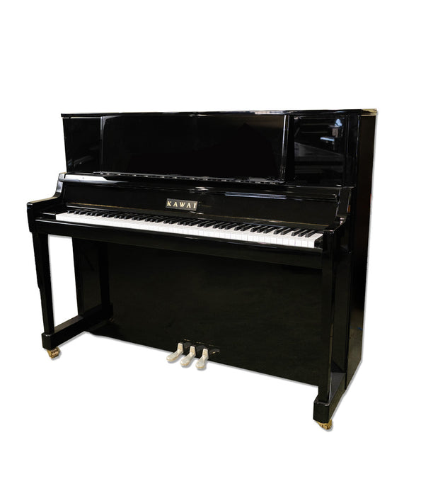 Kawai K-400 Upright Piano | Ebony Polish | 48" | 2025 | Serial No. 2798073 | Used