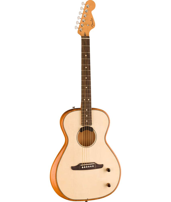 Pre-Owned Fender Highway Series Parlor Acoustic-Electric Guitar, Rosewood Fingerboard - Natural