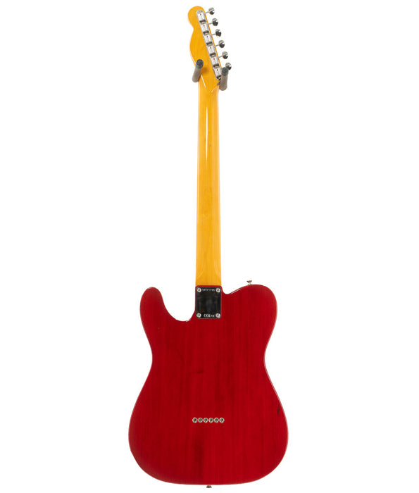 Pre-Owned Fender American Vintage II 1963 Telecaster Electric Guitar - Red Transparent | Used