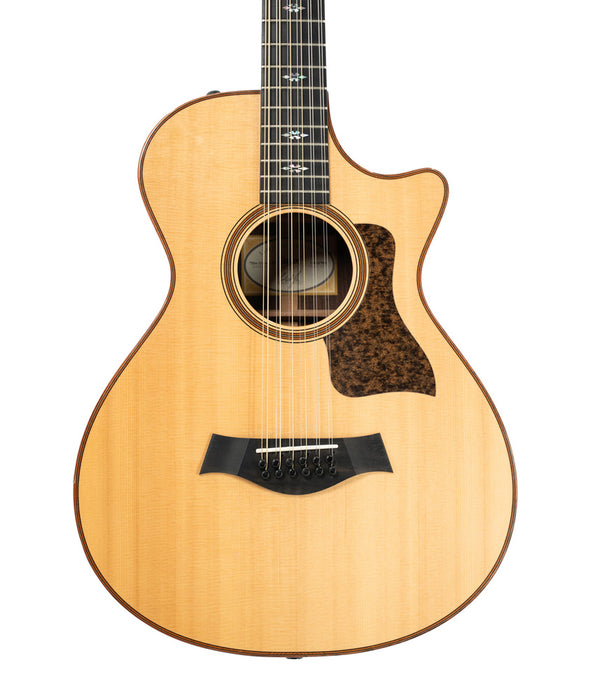 Pre-Owned Taylor 752CE LTD Spruce/Rosewood 12-String 12-Fret Acoustic-Electric Guitar | Used