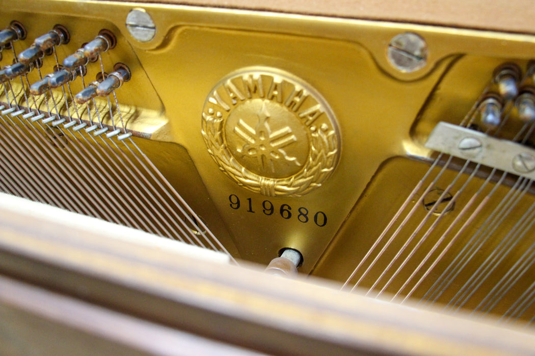 Yamaha Furniture Console Piano | Walnut