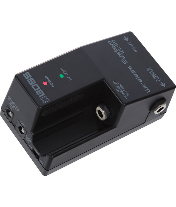 Boss WL-50 Guitar Wireless System