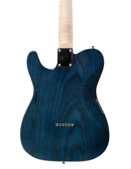 Larrivee Baker T Quilted Maple Top Electric Guitar - Deep Sea Green Trans Burst | New