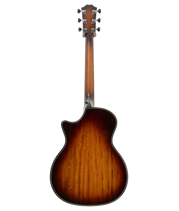 Taylor Custom Builder's Edition Grand Auditorium Spruce/Ovangkol Acoustic-Electric Guitar | New
