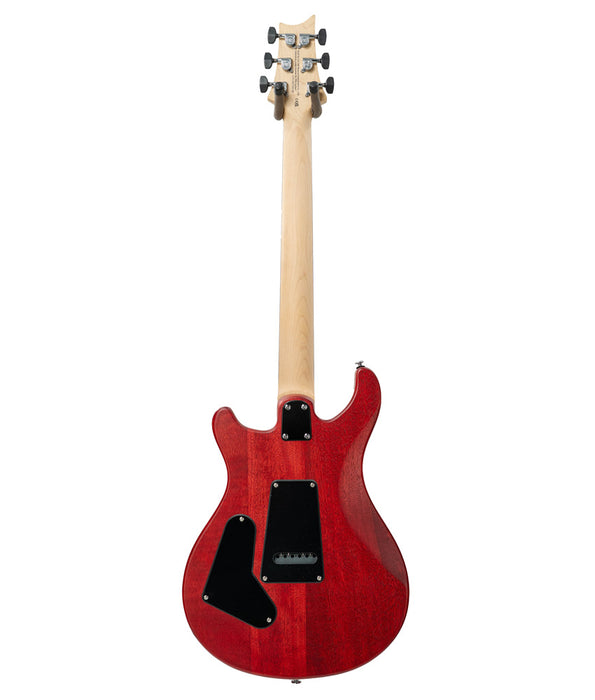 PRS SE CE 24 Standard Satin Electric Guitar - Vintage Cherry Satin | New