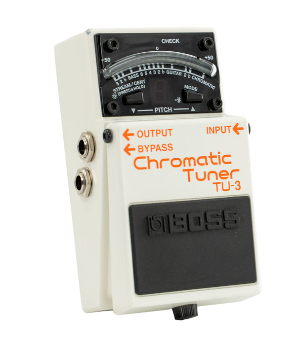 Pre-Owned Boss Chromatic Tuner TU-3 Guitar Pedal | Used