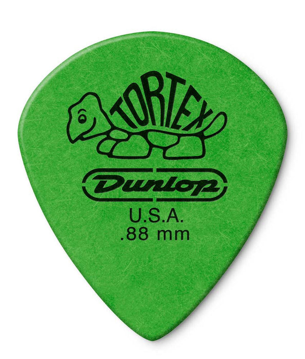 Dunlop Tortex Jazz III XL .88mm Guitar Picks, 12 Pack