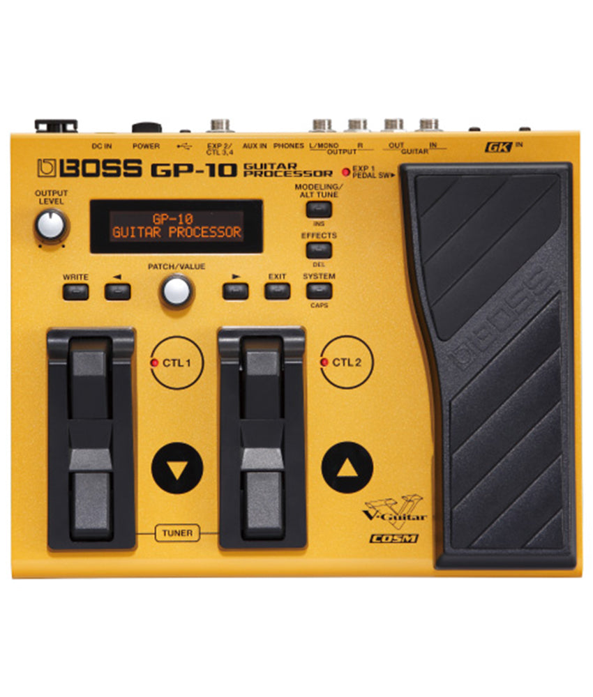Boss GP-10 Guitar Processor with GK-3 Pickupalamomusiccenter