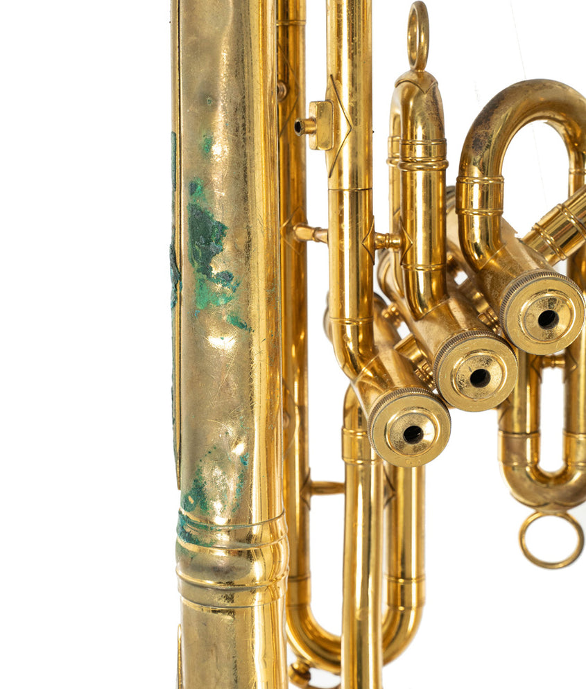 Pre-Owned King 265 Marching Baritone Horn w/ Case | UsedAlamo Music ...