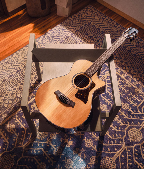 Taylor Next Generation 712ce 12-fret Grand Concert Acoustic-Electric Guitar | New