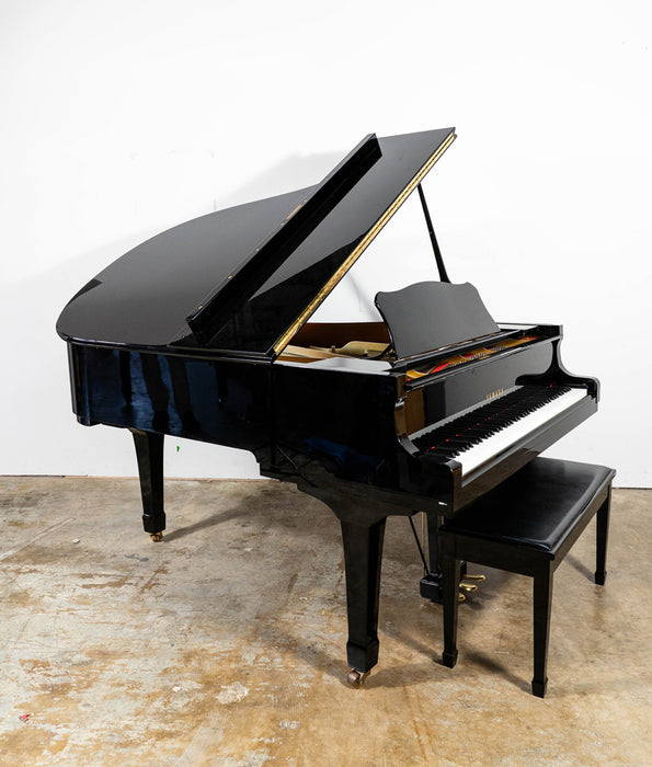 Yamaha C3 Conservatory Grand Piano (1991) | Polished Ebony | Serial No. F 4990927 | Used