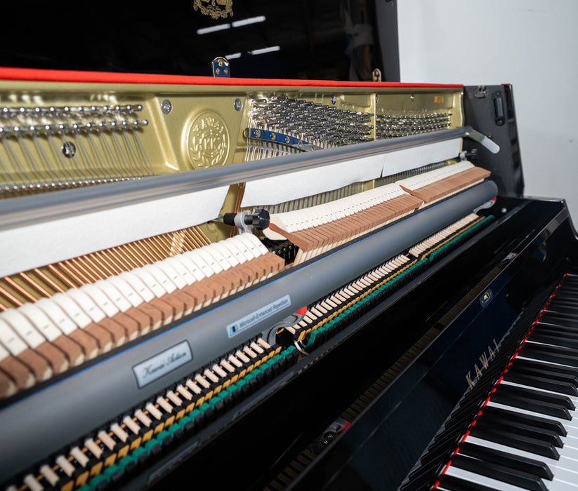 Kawai ST-1 Institutional Studio Upright Piano (2024) | Polished Ebony | 46" | Used