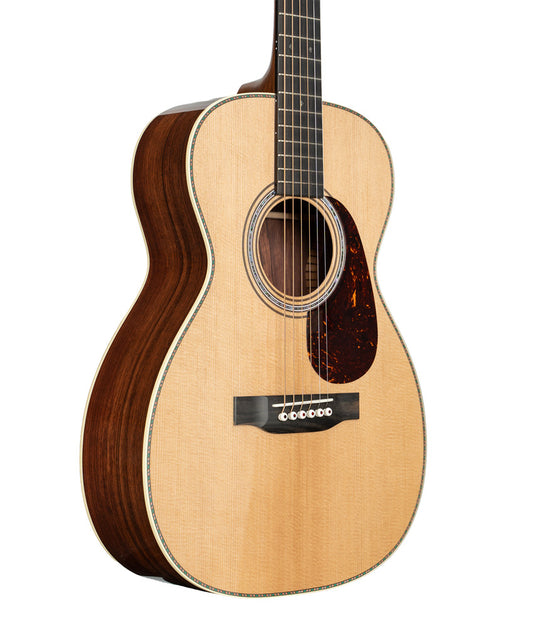 Martin Custom Shop "0" 14-Fret VTS Sitka Spruce/Honduran Rosewood Acoustic Guitar | New