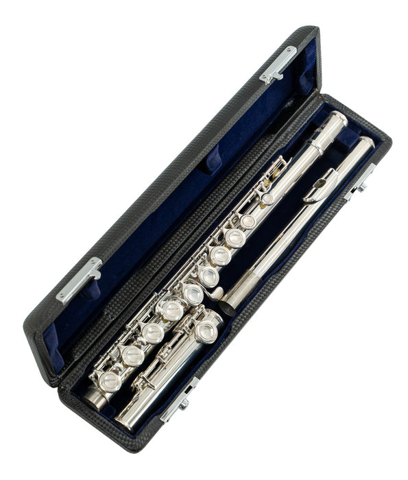 Pre-Owned Antigua Winds FL3210 Plateau Flute w/ C-Foot - Silver | Used