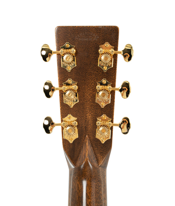 Pre-Owned Martin Custom Shop Alamo Music Exclusive 00014F Spruce/Highly Flamed Koa Acoustic Guitar