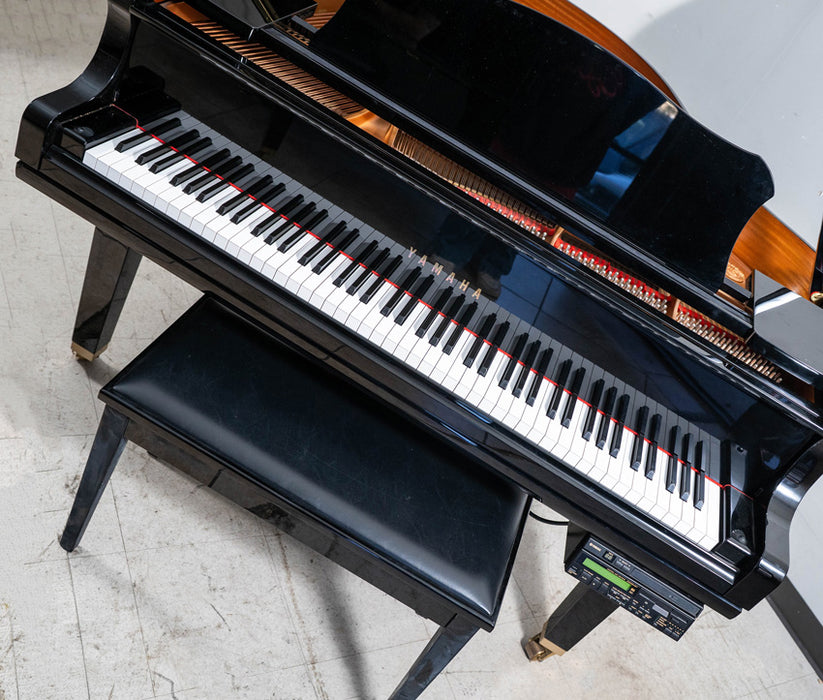 Yamaha DGC1 Disklavier Grand Piano (2004) | Polished Ebony | Serial No. 6074763 | Used