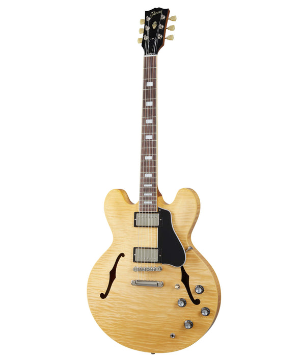 Gibson ES-335 Figured Electric Guitar - Antique Natural | New