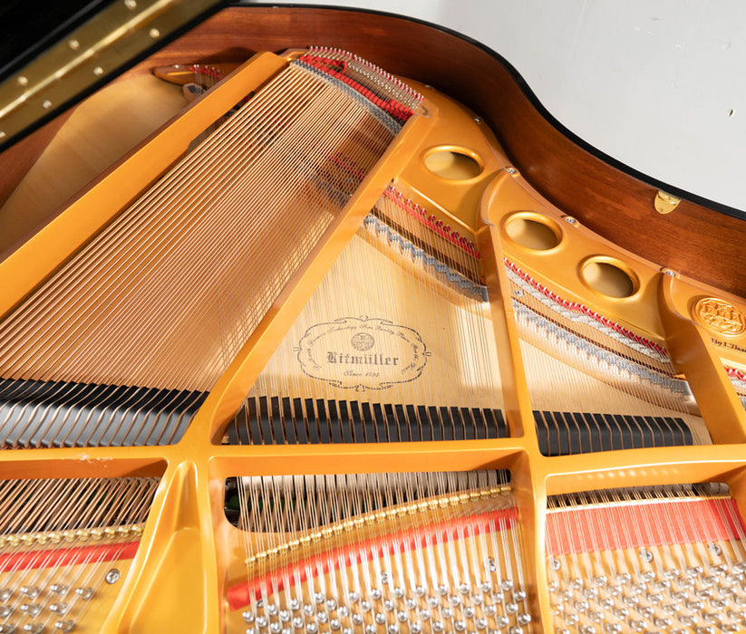 Rittmuller GH160 Grand Piano | Polished Ebony | 5'3"| Serial No. 162343 | Used
