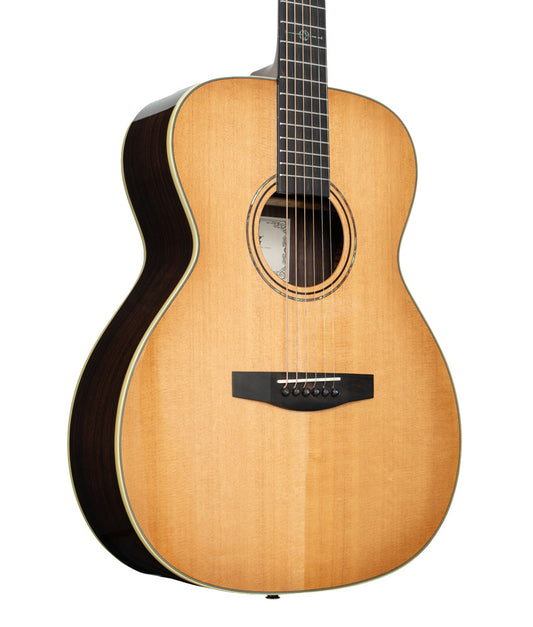 Alvarez LF70e Laureate Series Folk/OM Acoustic-Electric Guitar - Daybreak | New