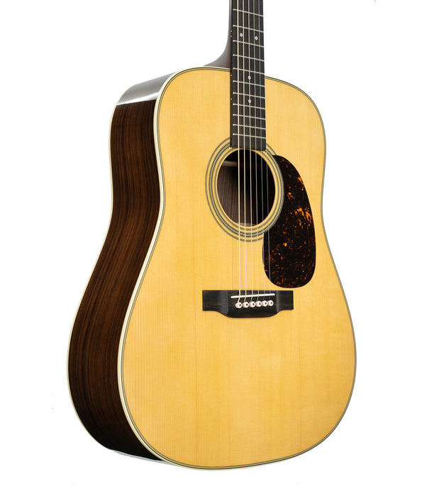 2023 Martin D-28 Standard Dreadnought Acoustic Guitar - Spruce/Rosewood