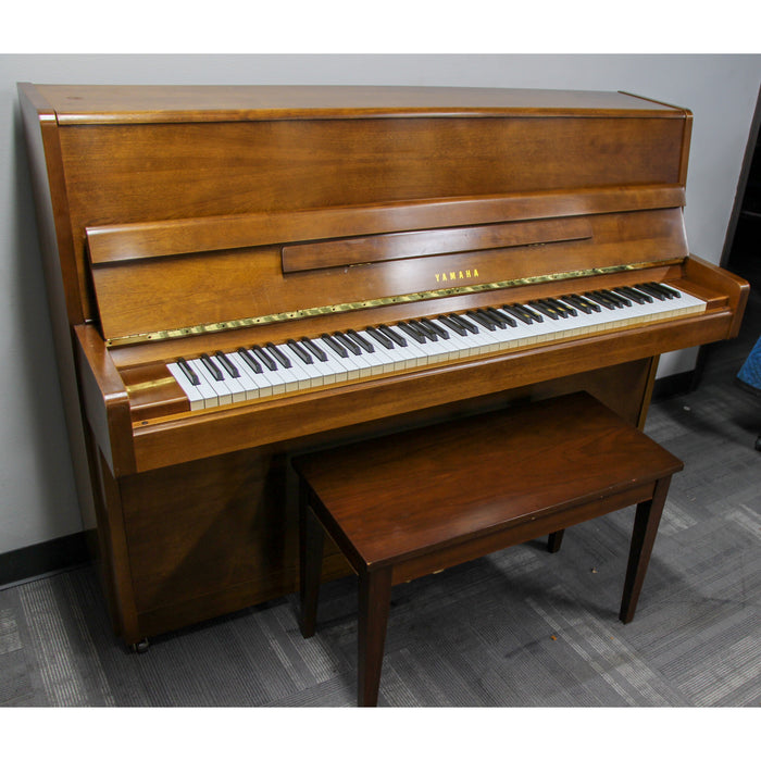 Yamaha P2F Continental Console Piano | Walnut | Used