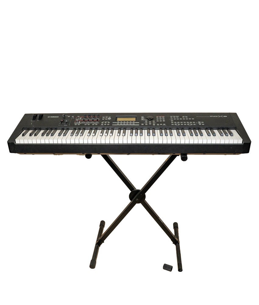 YAMAHA MOX8 シンセサイザー Pre-Owned Yamaha MOX8 Keyboard Synthesizer | UsedAlamo Music