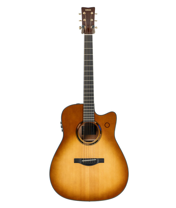 Pre-Owned Yamaha TAG3 C TransAcoustic Spruce/Mahogany Acoustic-Electric Guitar- Sand Burst | Used