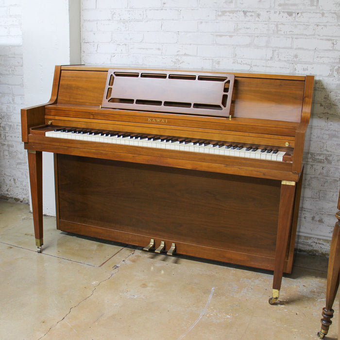 Kawai Art Deco Console Piano w/ bench
