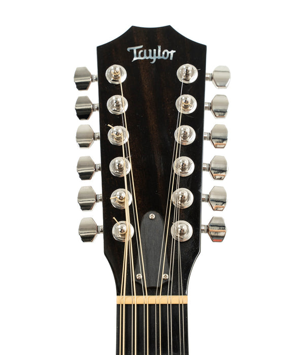 Pre-Owned Taylor 752CE LTD Spruce/Rosewood 12-String 12-Fret Acoustic-Electric Guitar | Used