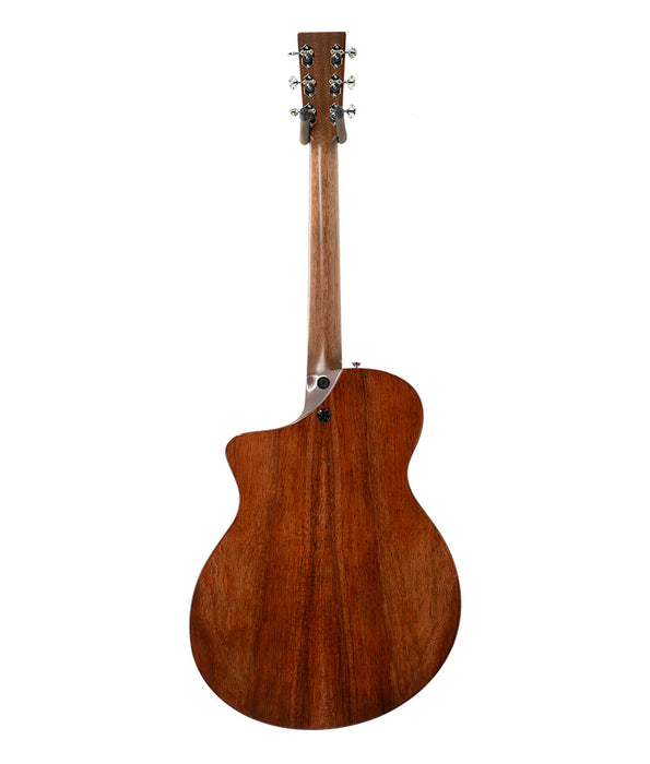 Martin SC-13E Modern Road Series Acoustic-Electric Guitar - Mezcal Burst