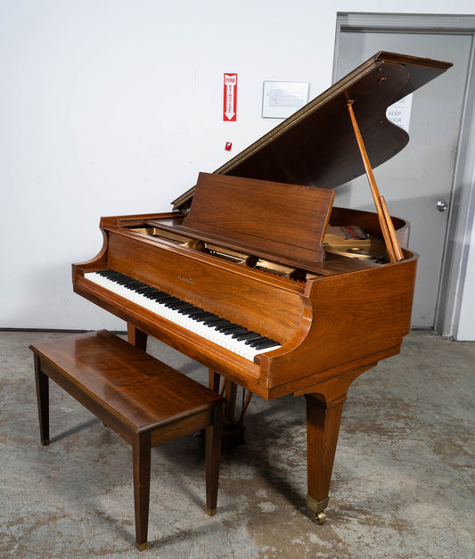 Baldwin R Grand Piano (1979) | Satin Mahogany | 5'8" | Serial No. 233611 | Used