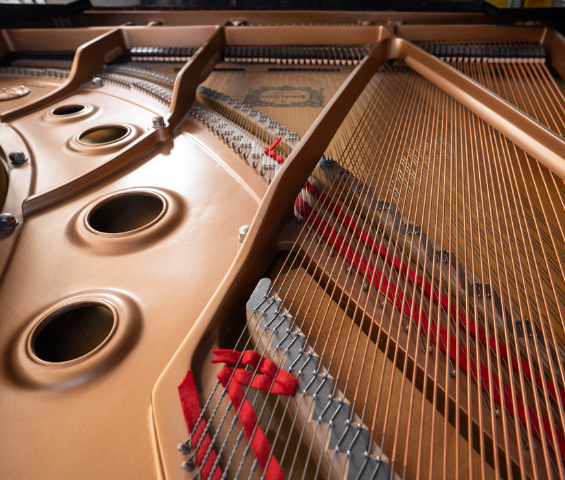 1999 UIW Yamaha C3 6'1" Concert Grand Piano in Polished Ebony - Serial No. 5855658 | Used