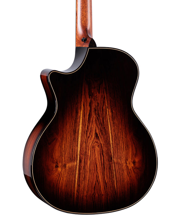 Taylor Next Generation Builder's Edition 814ce Sinker Redwood/Honduran Rosewood - Shaded Edgeburst | New