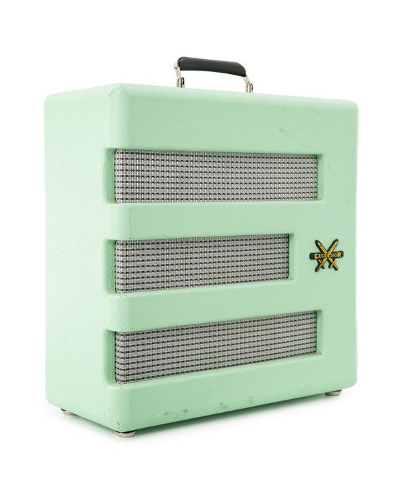 Pre-Owned Fender Excelsior Pro Guitar Amplifier - Surf Green ...