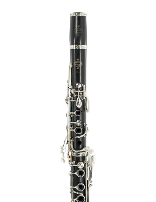 Pre-Owned Buffet Crampon E11 Wood Bb Clarinet w/ Nickel Keys | Used
