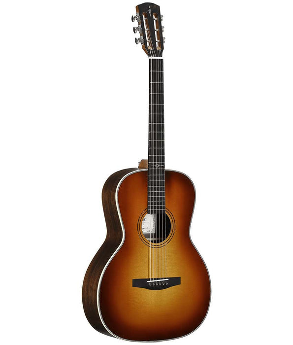 Alvarez LT70EHS Laureate 000 12-Fret Spruce/Rosewood Acoustic-Electric Guitar - Herringbone Sunset