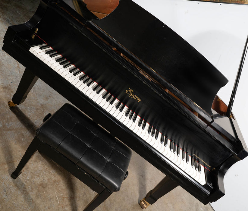 Boston GP178 Grand Piano | Polished Ebony | Serial No. 178855 | Used