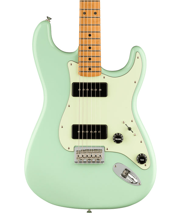 Pre-Owned Fender Noventa Stratocaster, Maple Fingerboard - Surf Green