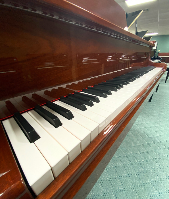Pearl River 5'3" GP160 Grand Piano | Polished Sapele Mahogany | New