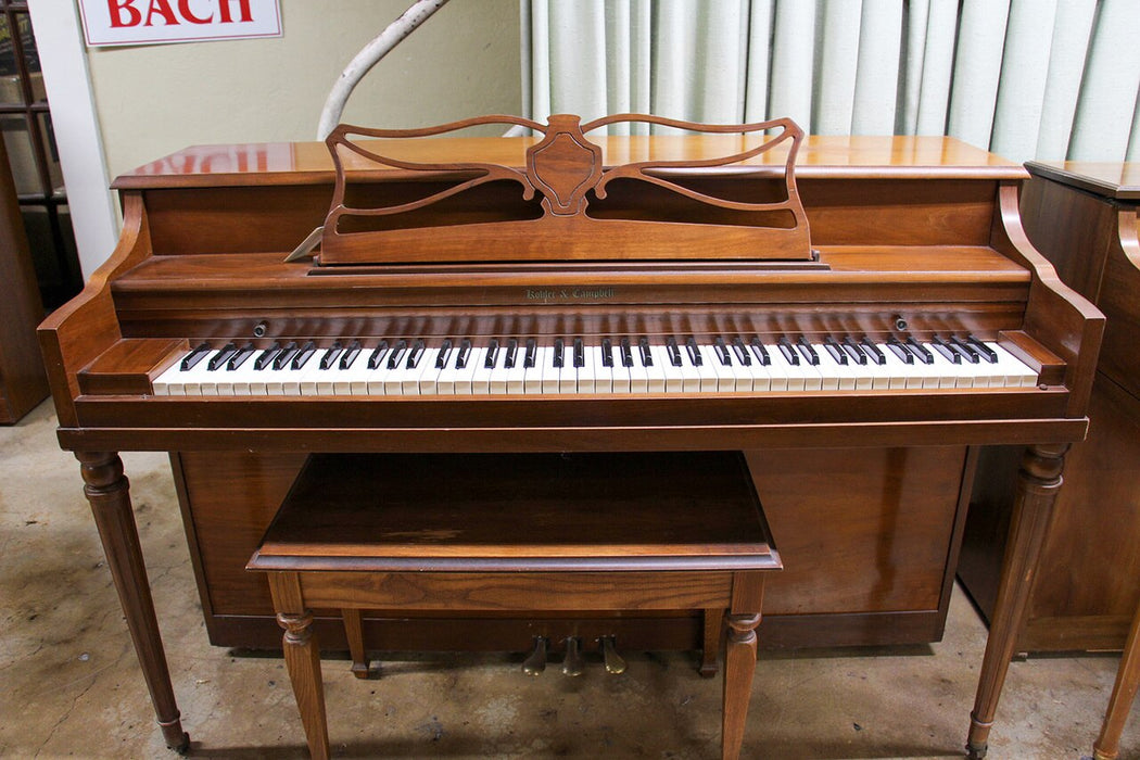 Kohler & Campbell Spinet Piano | Used