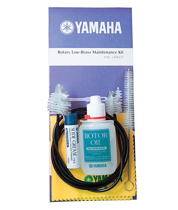 Yamaha Low Brass Rotary Valve Cleaning Kit