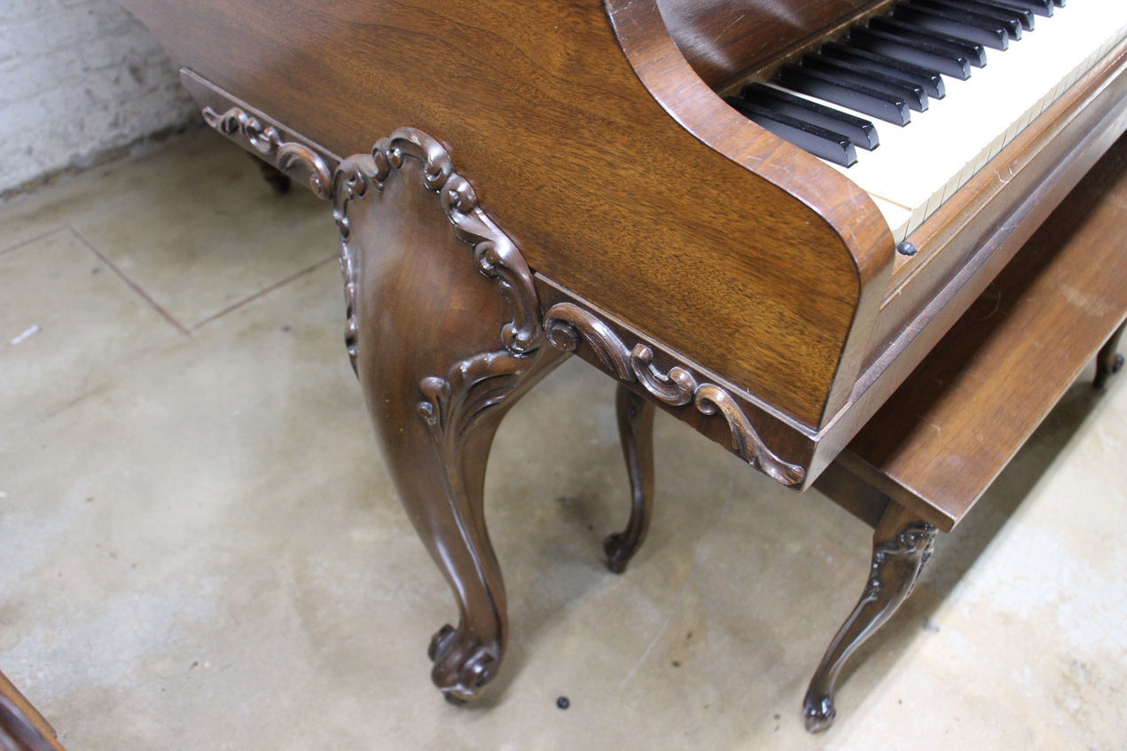 Grand Pianos Estey Estey Baby Grand Piano alamomusiccenter