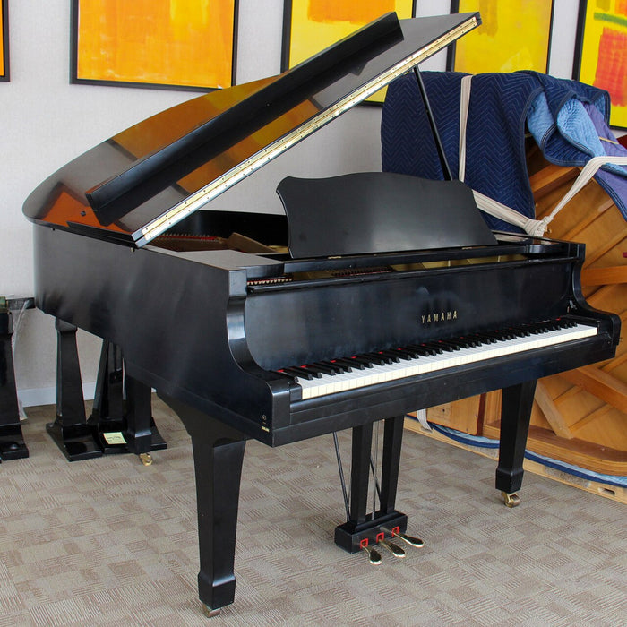 Yamaha G1 5'3" Baby Grand Piano | Polished Ebony | Used