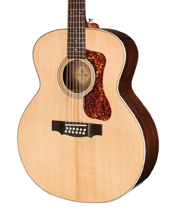 Guild F-1512 Westerly Collection 12-String Acoustic Guitar, Natural Gloss