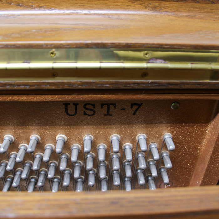 Kawai 46" UST7 Amer Walnut Studio Upright Piano | Used