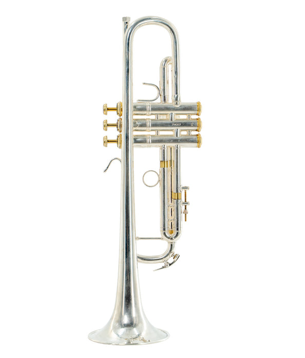Pre-Owned Bach 180S37 Trumpet - Silver w/ Gold Accents | Used