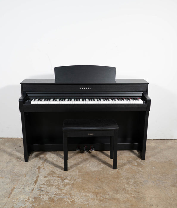Pre-Owned Yamaha CLP-745 Digital Piano (2022) - Black | Used