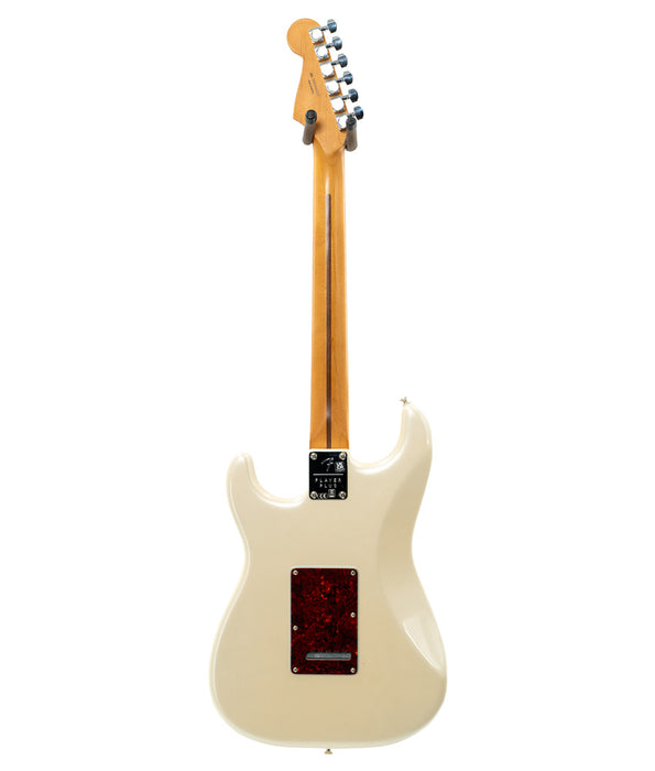 Pre-Owned Fender Player Plus Stratocaster Electric Guitar - Olympic Pearl | Used