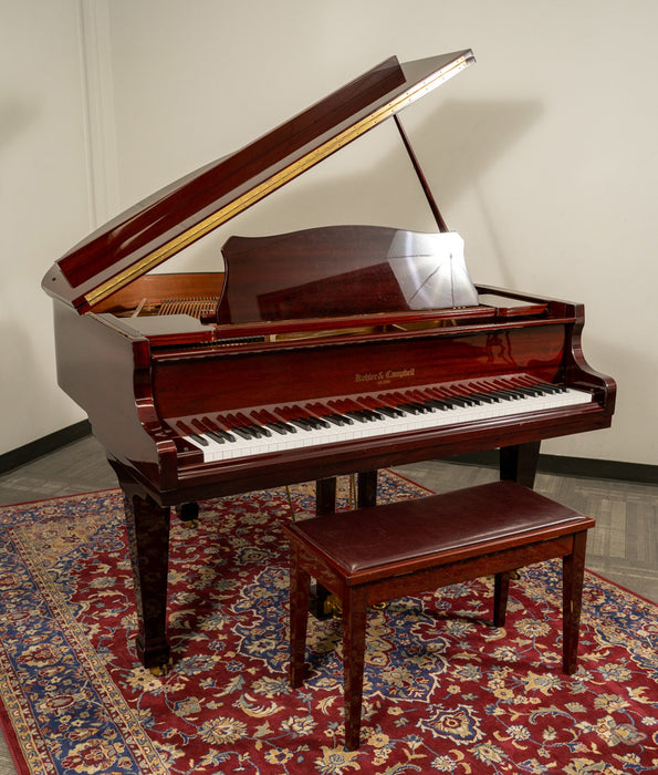 Kohler & Campbell 4'8" KIG-47 Baby Grand Piano | Polished Ebony | SN : IJKKG00069 | Used