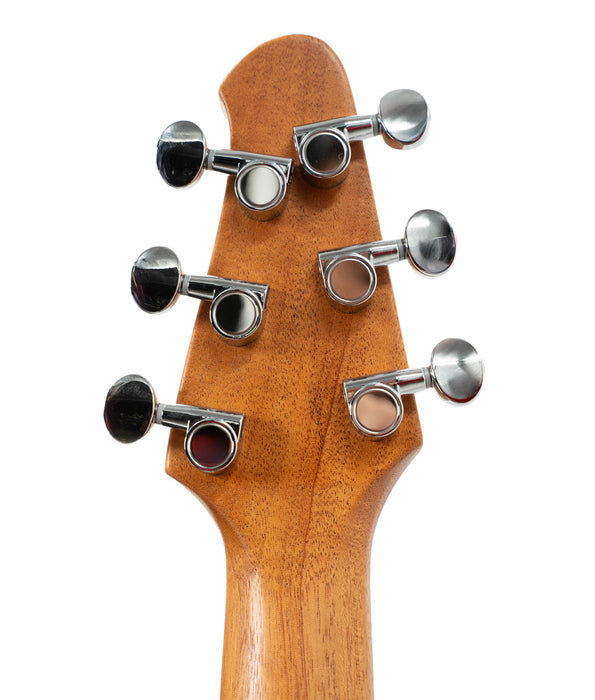 Powers Electric A-Type Custom Birdseye Top FF42 Camtail Electric Guitar - Tucson Dawn